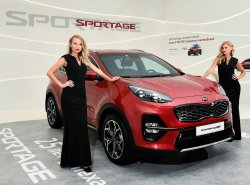 Обновлённый KIA Sportage 2019 представили на Московском автосалоне