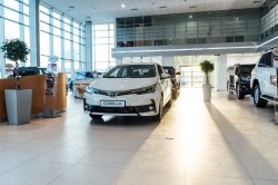 Осень без компромиссов. Toyota Corolla в Тойота Центр Волгоградский