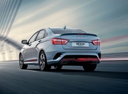 Lada Vesta Sport - технические особенности "заряженного" седана