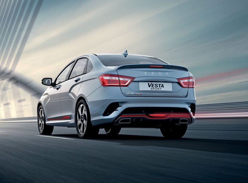 Lada Vesta Sport - технические особенности "заряженного" седана