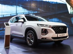 Hyundai показал два новых кроссовера и электромобиль на ММАС-2018