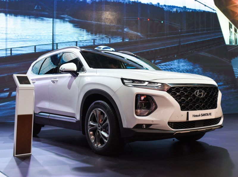Hyundai показал два новых кроссовера и электромобиль на ММАС-2018