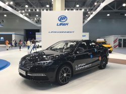 Инновационная платформа LIFAN Connect представлена на ММАС-2018