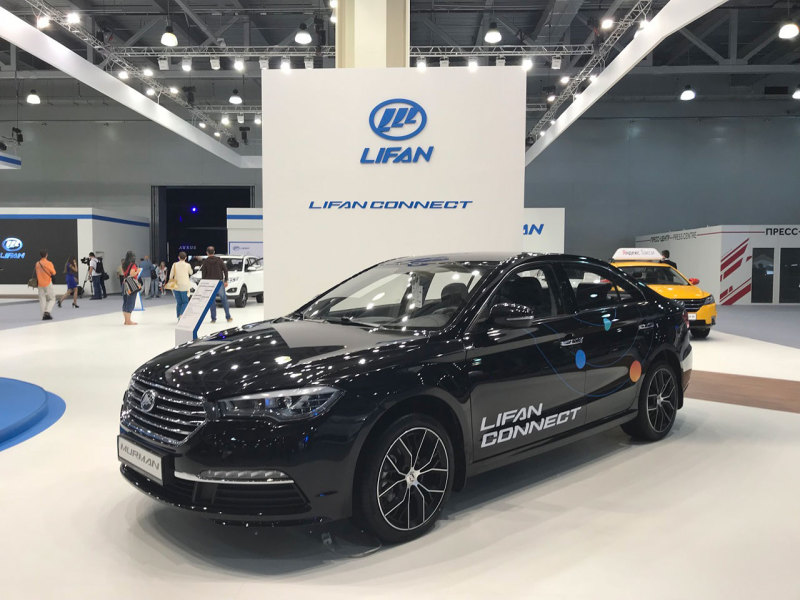 Инновационная платформа LIFAN Connect представлена на ММАС-2018