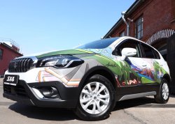 Эксклюзивная версия Suzuki SX4 by Anatoly Akue появилась в продаже