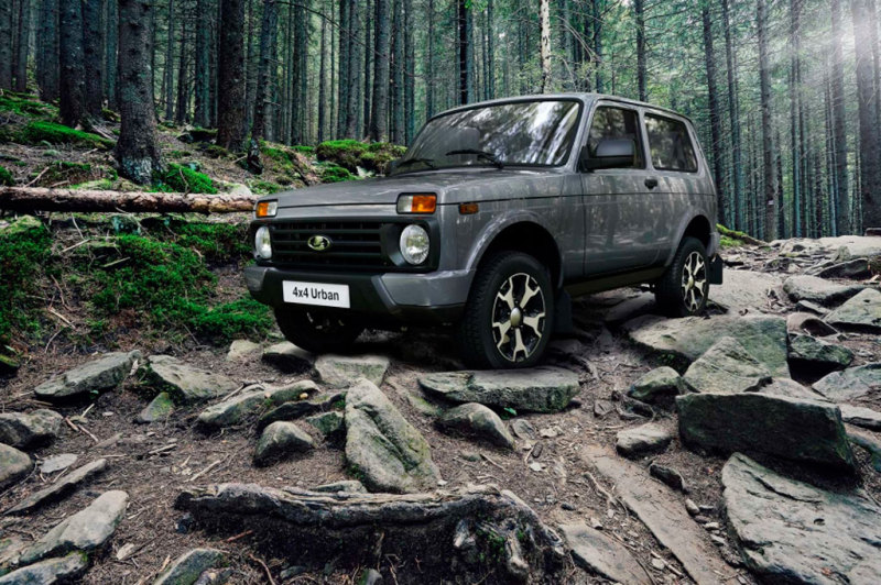 Стартовало производство Lada 4х4 2019 модельного года