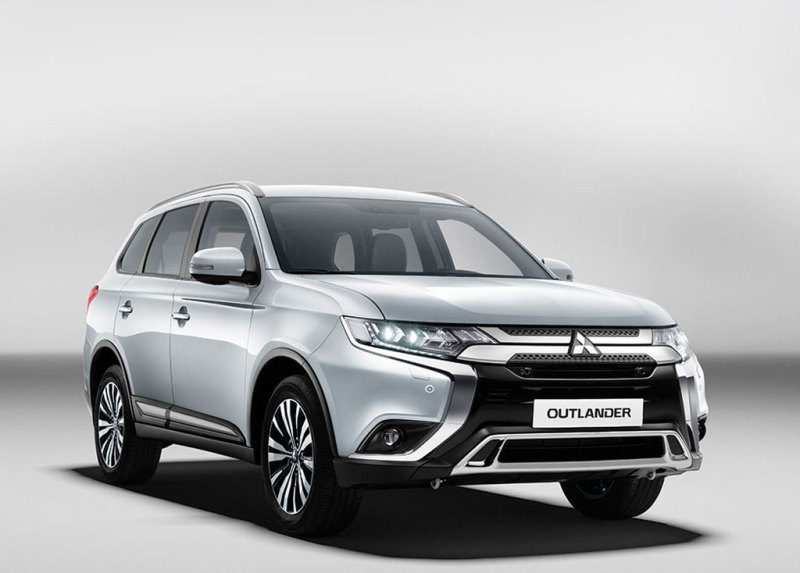 В России началось производство обновлённого Mitsubishi Outlander