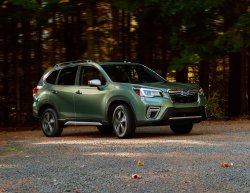 Новый Subaru Forester сертифицировали для России