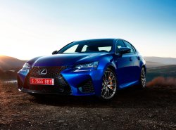 Седан Lexus GS прекратили поставлять в Россию