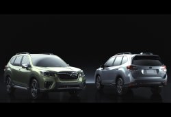 Российская премьера Subaru Forester нового поколения состоится 15 сентября