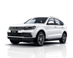Кроссовер Zotye Coupa: в России от 990.000 рублей