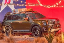 Флагманский кроссовер KIA Telluride показали в Нью-Йорке