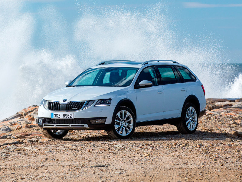 Skoda Octavia Scout