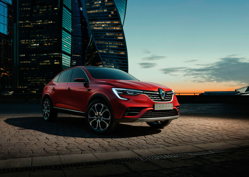 Кроссовер Renault Arkana максимально локализуют для России