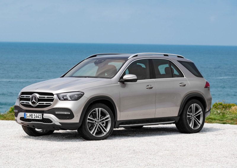Новый Mercedes-Benz GLE-Klasse 2019 (V167) представлен официально