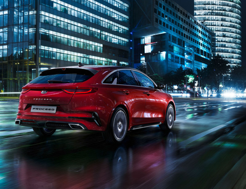 KIA ProCeed GT Line