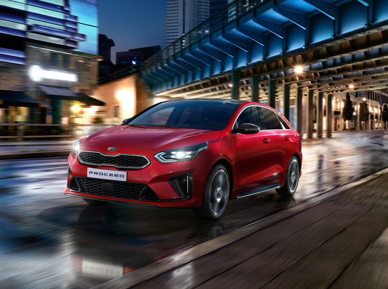 KIA ProCeed GT Line