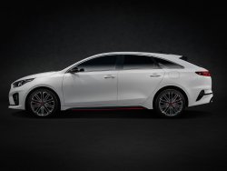 Спортивный универсал KIA ProCeed представлен официально