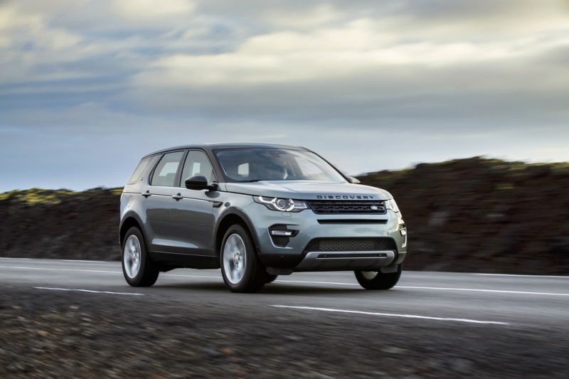 Лимитированные версии Land Rover Discovery и Discovery Sport в честь 70-летия бренда доступны для заказа в России