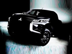 Новый пикап Mitsubishi L200 2019 показали на первом официальном изображении