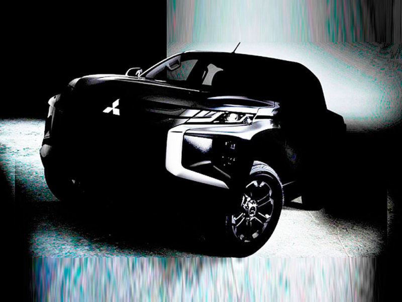Новый пикап Mitsubishi L200 2019 показали на первом официальном изображении