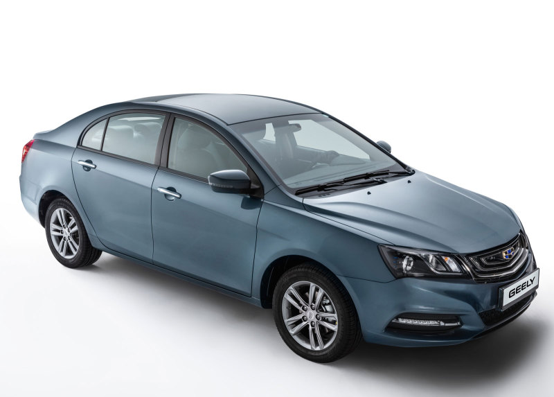 Обновлённый Geely Emgrand 7 начинают продавать в России