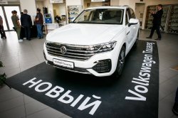 Путь превосходства с Volkswagen Touareg