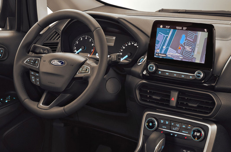Владельцы российских Ford теперь могут сами обновлять мультимедиа-систему