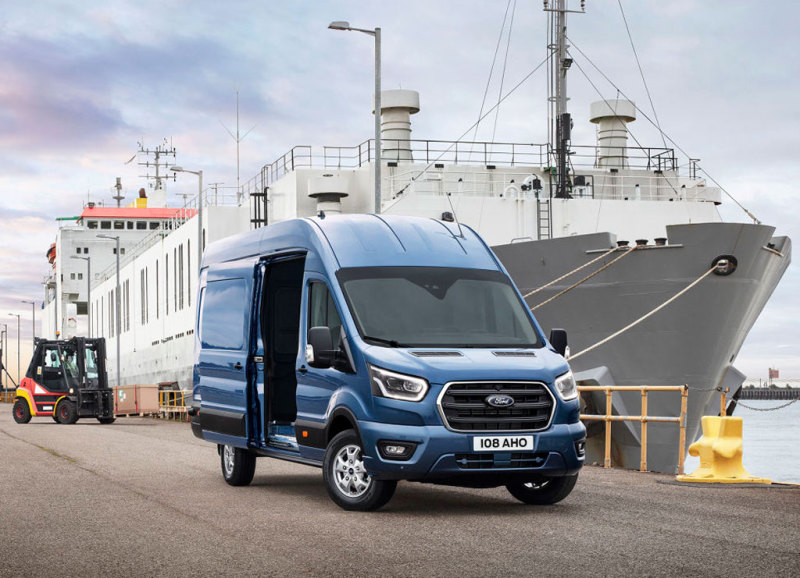 Представлен Ford Transit с максимальной грузоподъёмностью
