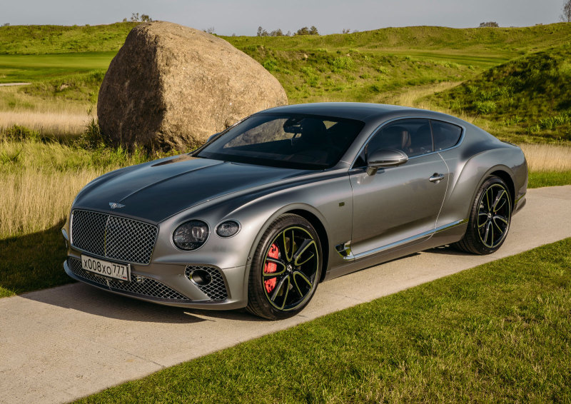 Новый Bentley Continental GT: в России от 14.290 000.рублей