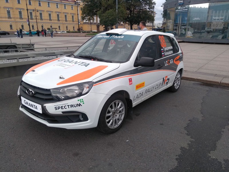 Будущий хэтчбек Lada Granta Sport рассекречен