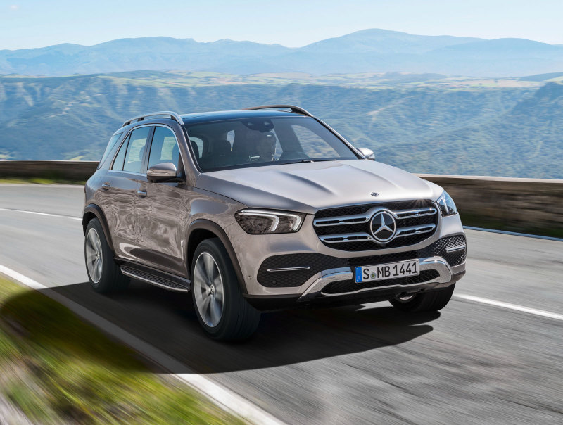 Новый Mercedes-Benz GLE появится в России с начала 2019 года