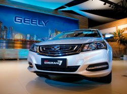 Обновлённый Geely Emgrand 7: в России от 879.990 рублей