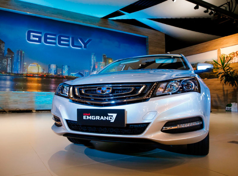 Обновлённый Geely Emgrand 7: в России от 879.990 рублей