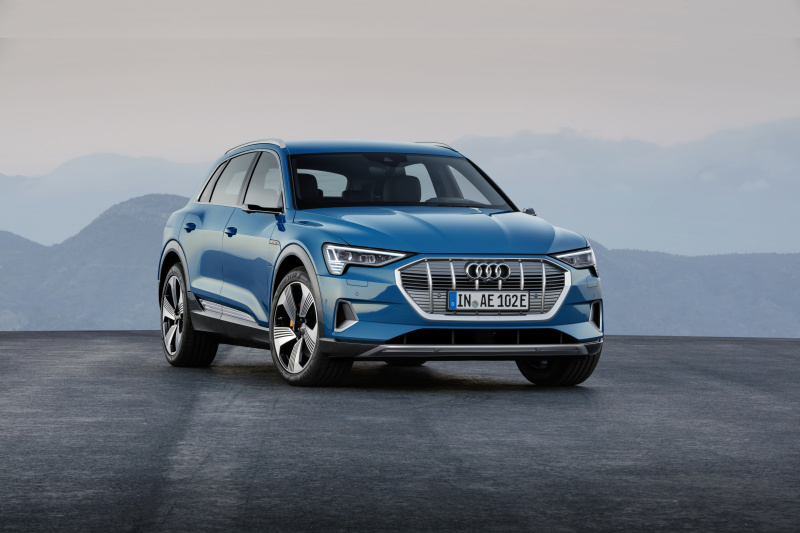 Будущее Audi уже наступило: мировая премьера Audi e-tron
