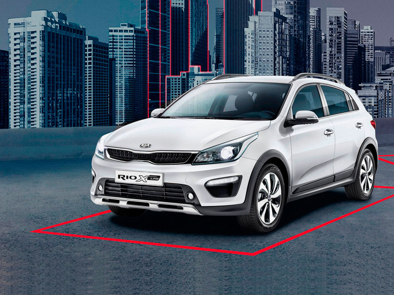 KIA Rio X-line RED Line
