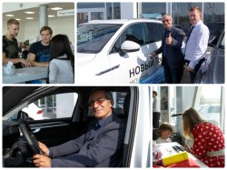 Официальный дилер Автономия Volkswagen провел презентацию новой модели Volkswagen Touareg!