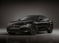 Ограниченная серия Maserati Ghibli Ribelle появится в России