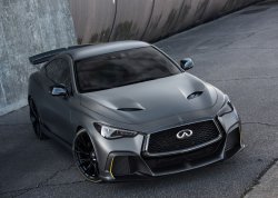Новый концепт Infiniti Project Black S покажут в Париже