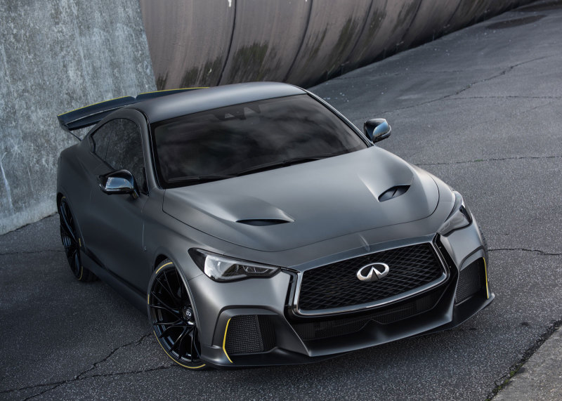 Новый концепт Infiniti Project Black S покажут в Париже