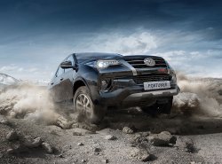 Toyota Fortuner TRD: в России от 1.999.000 рублей