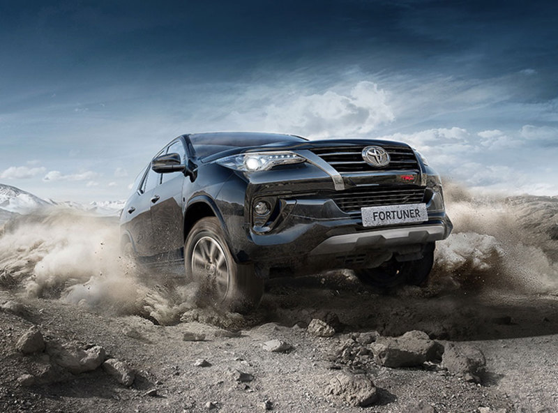 Toyota Fortuner TRD: в России от 1.999.000 рублей