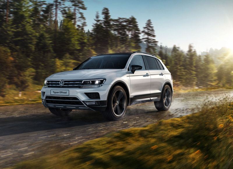 Volkswagen Tiguan OFFROAD: в России от 1.739.000 рублей