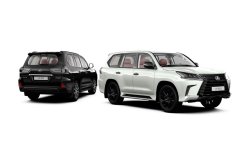 Lexus LX Black Vision начали продавать в России