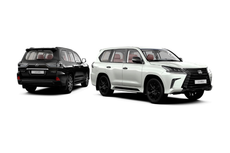 Lexus LX Black Vision начали продавать в России