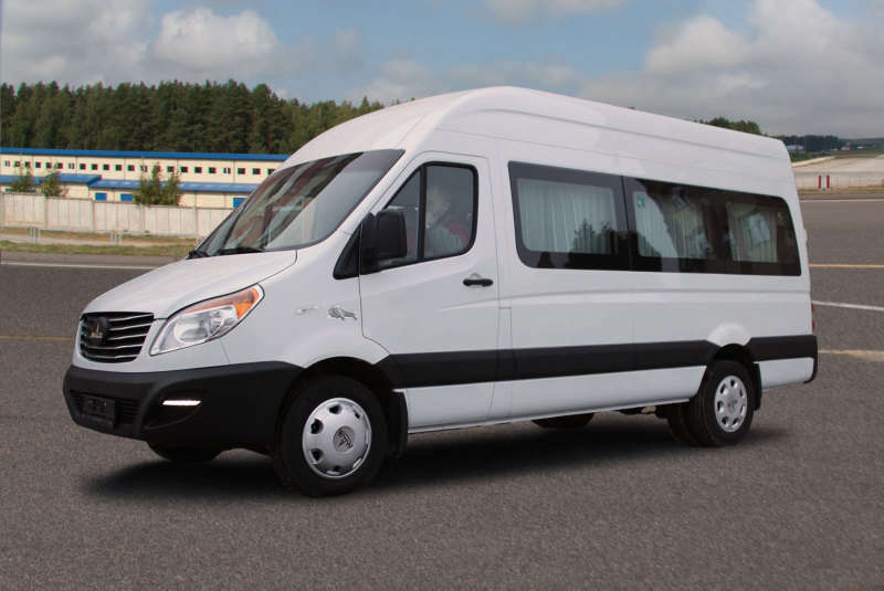 МАЗ будет выпускать микроавтобусы и фургоны