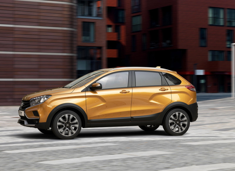 Lada Xray Cross