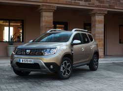 Новый Duster получил мощный двигатель