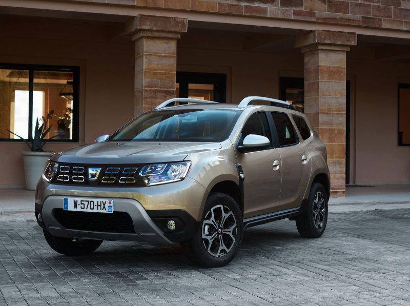 Новый Duster получил мощный двигатель