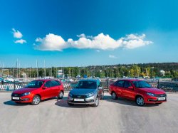 Обновлённая Lada Granta пользуется спросом